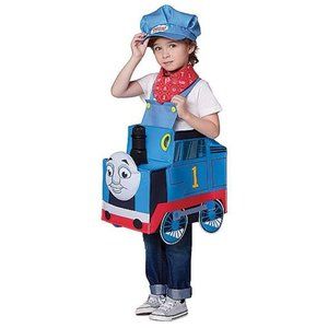 Thomas & Friends Thomas The Train Toddler Ride Along Halloween Costume One Size